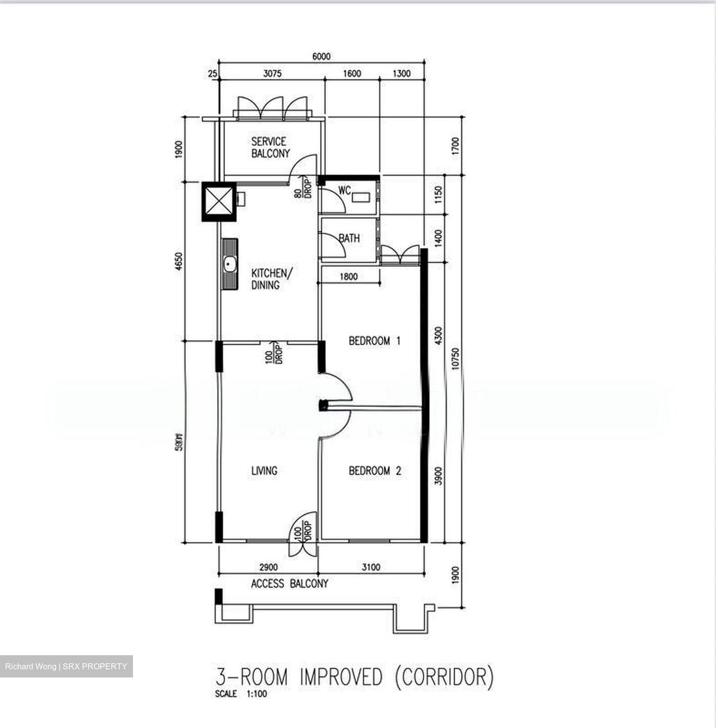 Blk 4 Lew Lian Gardens (Serangoon), HDB 3 Rooms #500817291